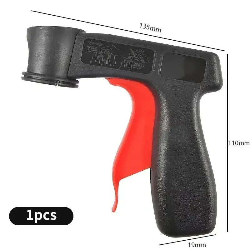 Manico Plastica Universale per Pistola a Spruzzo Vernice Auto Nuovo