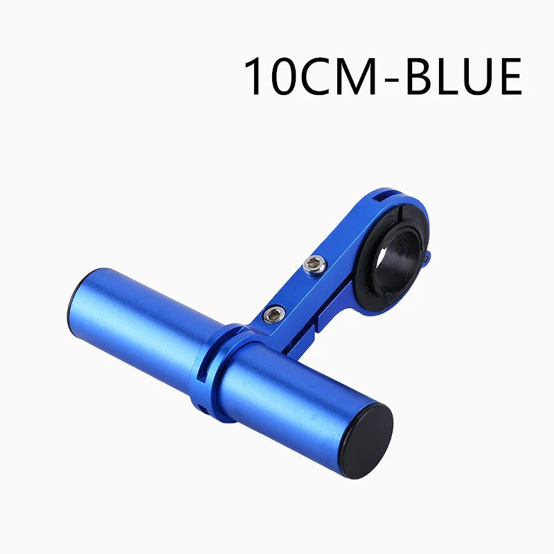 Prolunga manubrio bici 10/20/30cm Staffa supporto faro universale MTB Road