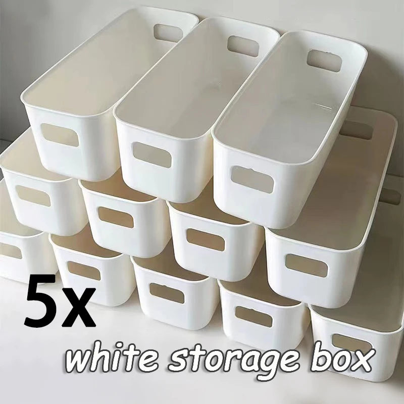 Set 10 Scatole Organizer Portaoggetti Contenitori Multifunzione per Biancheria