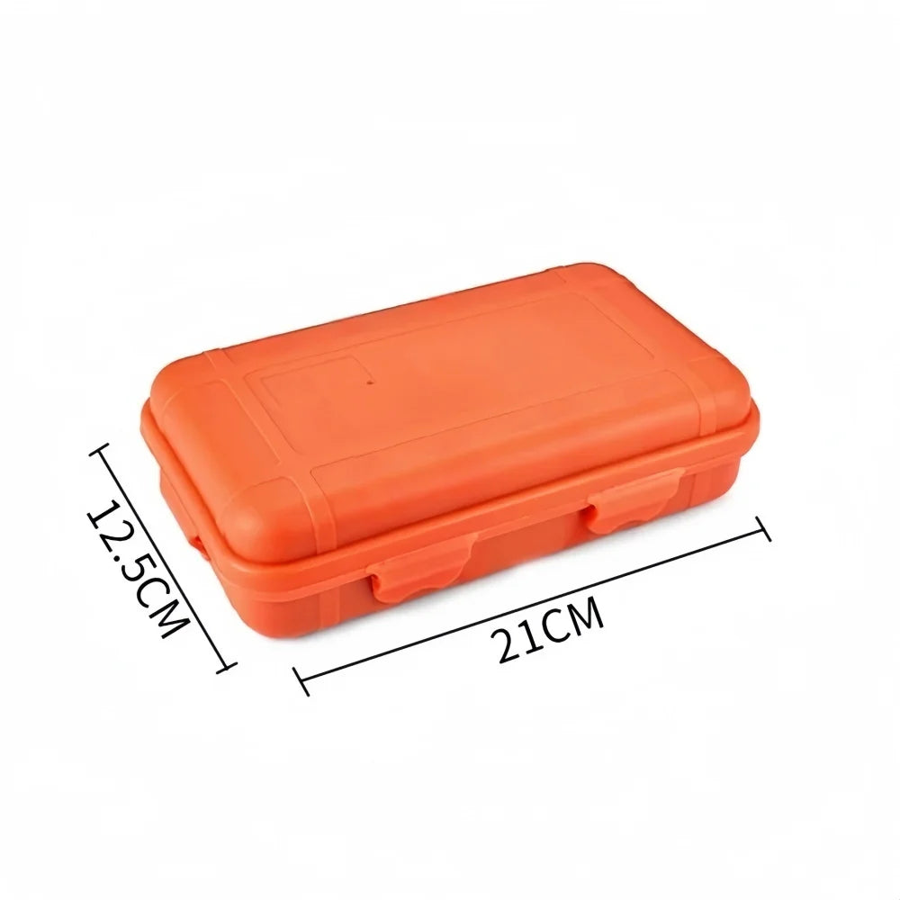 Scatola Stagna Impermeabile Contenitore Sopravvivenza Camping da Esterno S/L/XXL