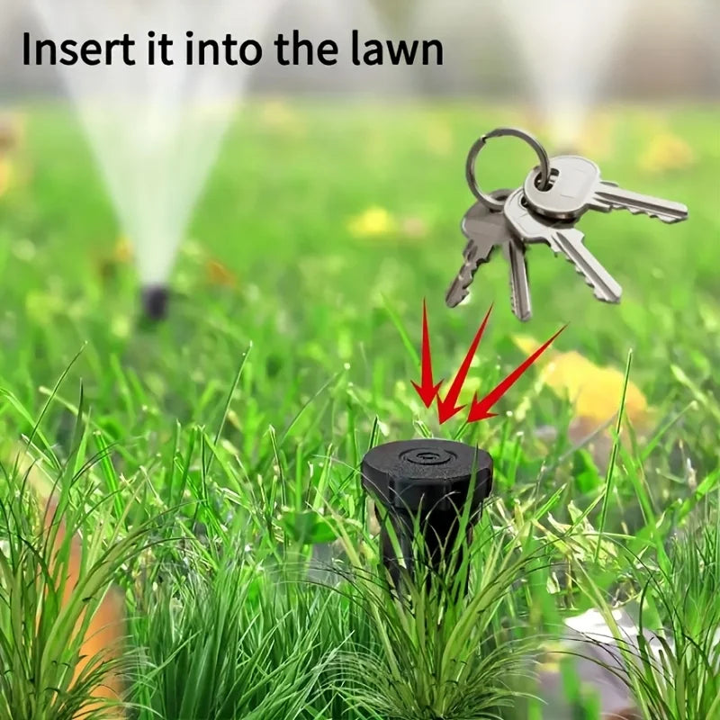 Chiave Sicurezza Nascosta Irrigazione Giardino Plastica Antifurto