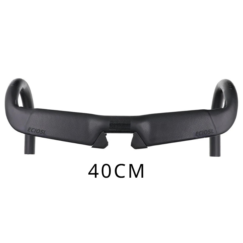 Manubrio in carbonio T1000 bici da corsa 31.8mm 400/420/440 Aero Drop