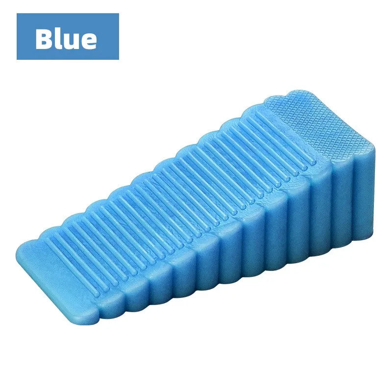 Fermaporta cuneo in silicone antiscivolo blocca porta casa ufficio