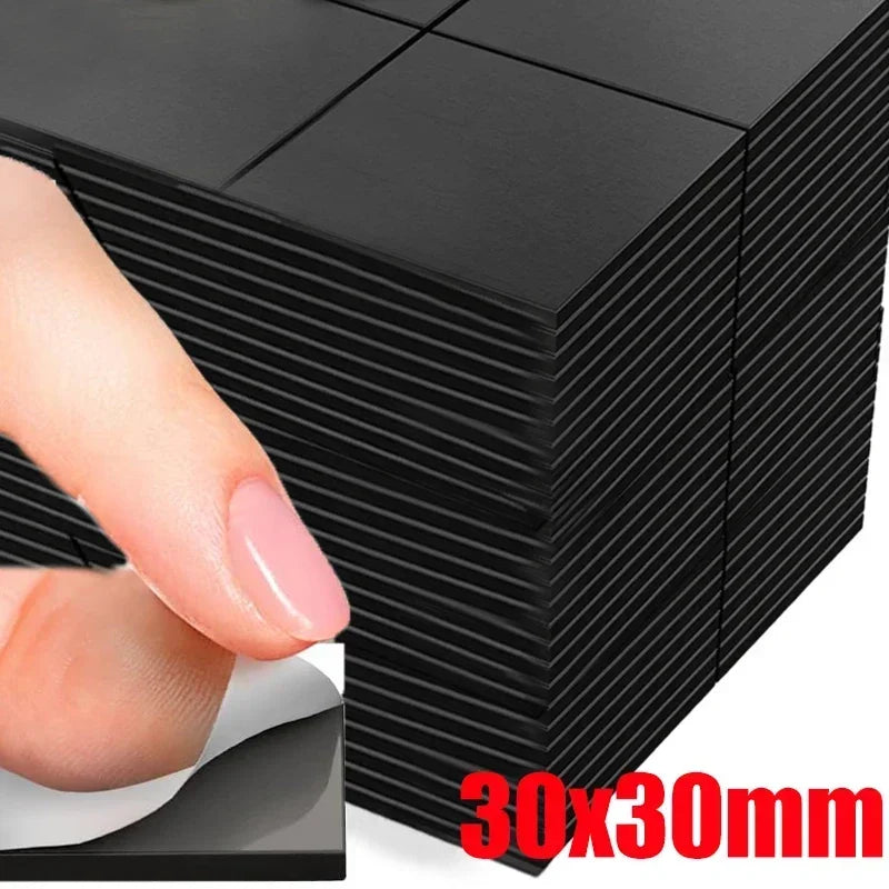 20 Pezzi Fogli Magnetici Autoadesivi Quadrati Calamite per Frigorifero DIY
