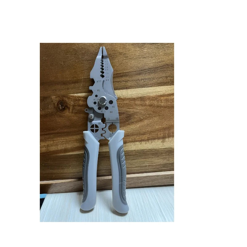 Pinza spelafili 8.5" crimpatrice taglierina Acciaio inox ergonomica