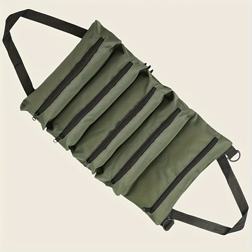 Borsa Porta Utensili Professionale Multi Tasche Porta Attrezzi Da Lavoro