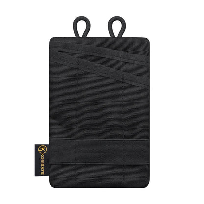 Kosibate Borsello Tattico EDC MOLLE da Cintura Mini Portamonete Outdoor