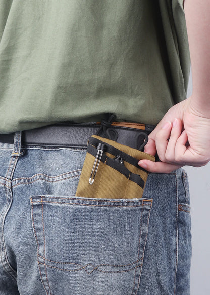Kosibate Borsello Tattico EDC MOLLE da Cintura Mini Portamonete Outdoor