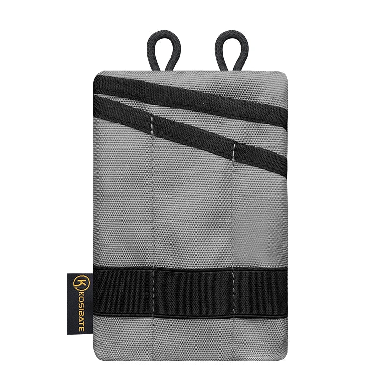 Kosibate Borsello Tattico EDC MOLLE da Cintura Mini Portamonete Outdoor