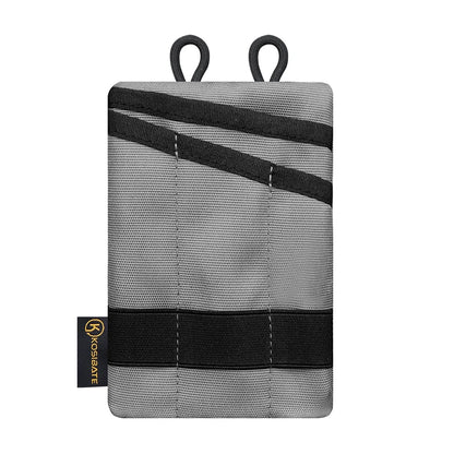 Kosibate Borsello Tattico EDC MOLLE da Cintura Mini Portamonete Outdoor