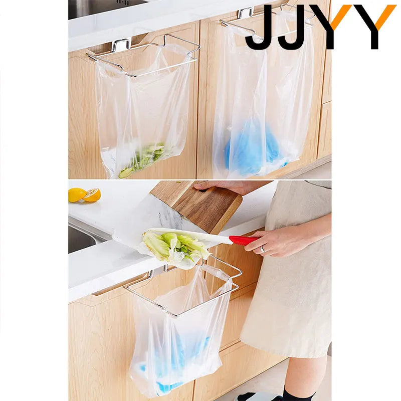Porta sacchetti/porta sacco per anta cucina sotto lavello acciaio inox JJYY