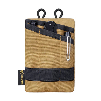 Kosibate Borsello Tattico EDC MOLLE da Cintura Mini Portamonete Outdoor