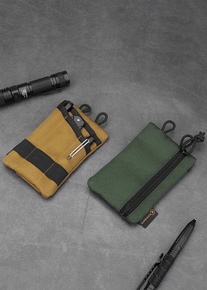 Kosibate Borsello Tattico EDC MOLLE da Cintura Mini Portamonete Outdoor
