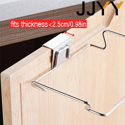 Porta sacchetti/porta sacco per anta cucina sotto lavello acciaio inox JJYY