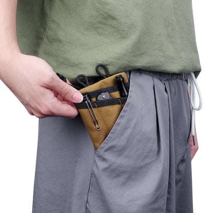 Kosibate Borsello Tattico EDC MOLLE da Cintura Mini Portamonete Outdoor