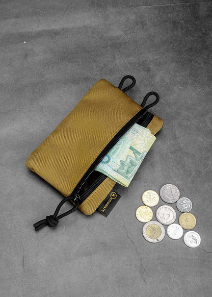 Kosibate Borsello Tattico EDC MOLLE da Cintura Mini Portamonete Outdoor