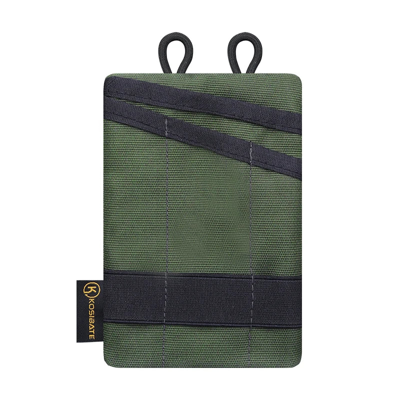 Kosibate Borsello Tattico EDC MOLLE da Cintura Mini Portamonete Outdoor