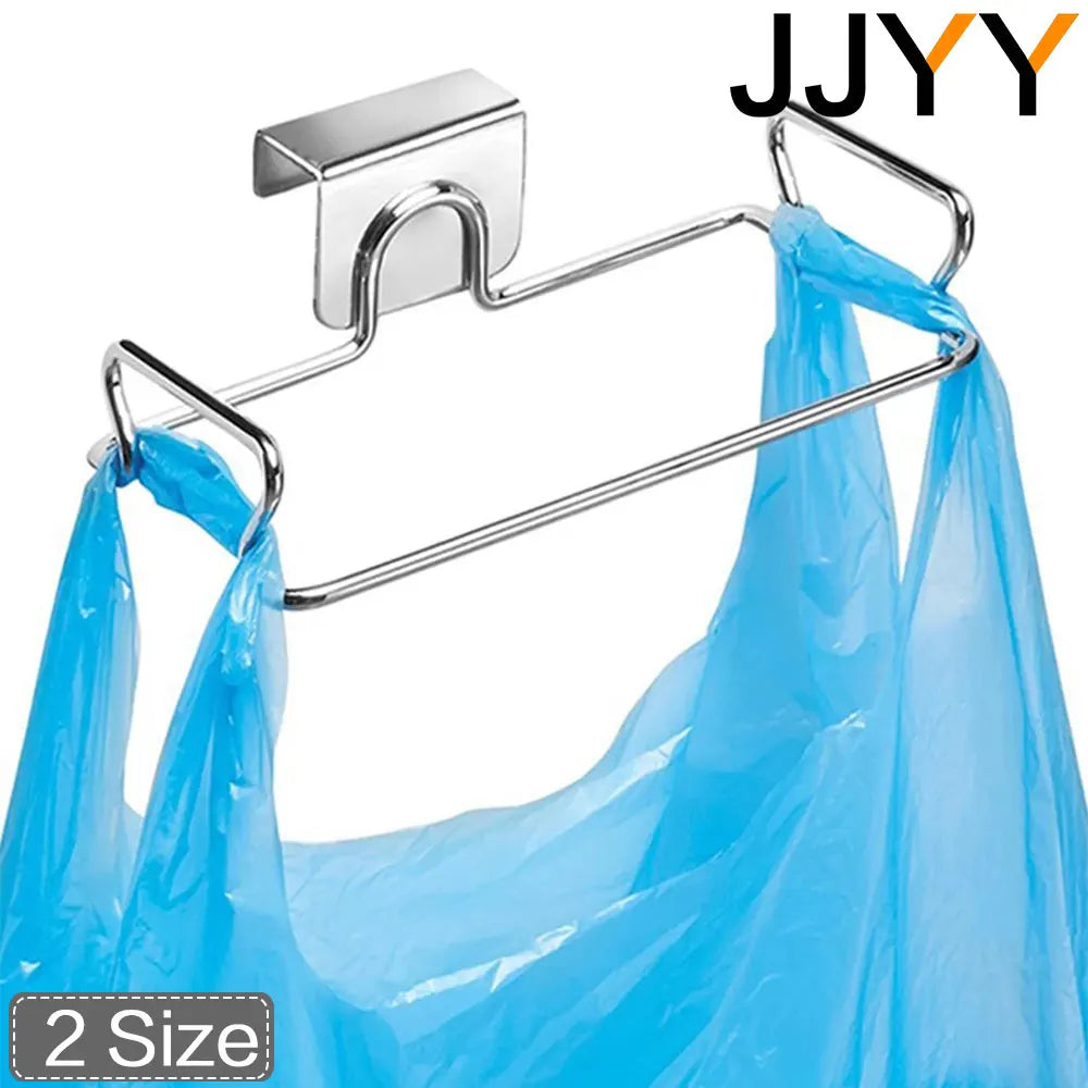 Porta sacchetti/porta sacco per anta cucina sotto lavello acciaio inox JJYY