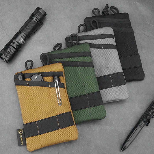 Kosibate Borsello Tattico EDC MOLLE da Cintura Mini Portamonete Outdoor
