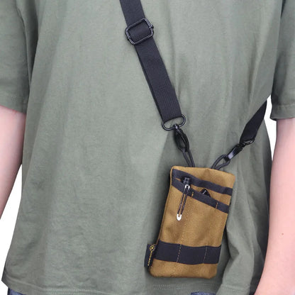 Kosibate Borsello Tattico EDC MOLLE da Cintura Mini Portamonete Outdoor