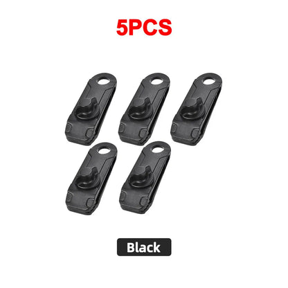 5/10 pz Clip Telone Heavy-Duty - Morsetti Fissaggio Tenda/Tendalino