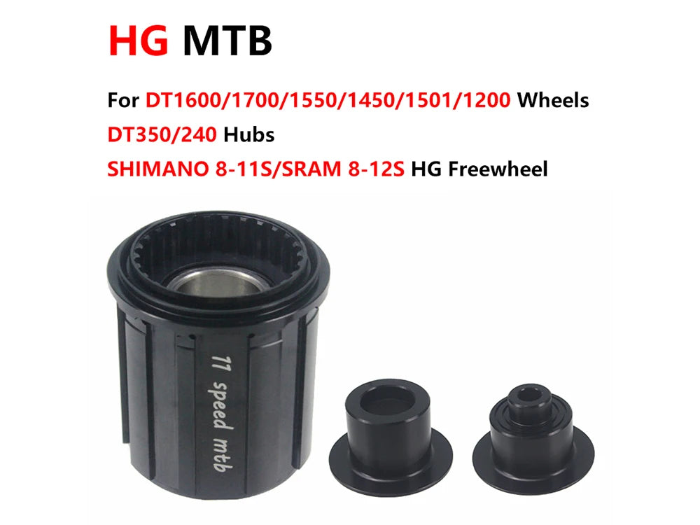Corpetto ruota libera DT Swiss 240/350 MTB/Strada compatibile 8-12v Shimano HG