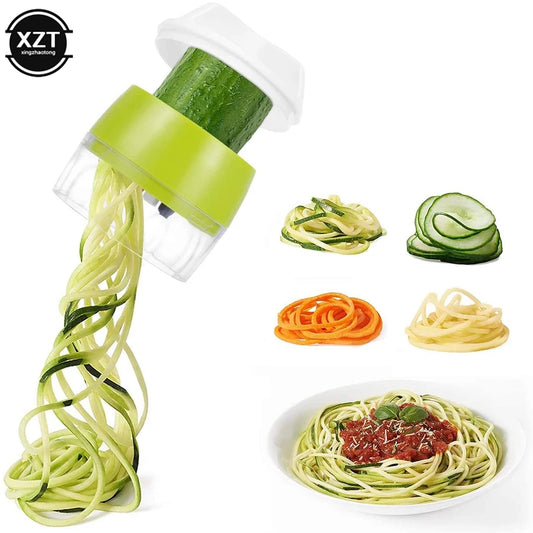 Spiralizzatore manuale per verdure - Spaghetti di zucchine, tagliaverdure