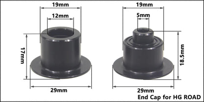 Corpetto ruota libera DT Swiss 240/350 MTB/Strada compatibile 8-12v Shimano HG