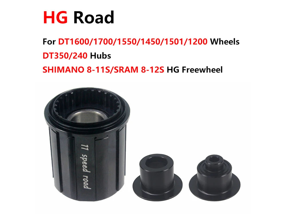 Corpetto ruota libera DT Swiss 240/350 MTB/Strada compatibile 8-12v Shimano HG