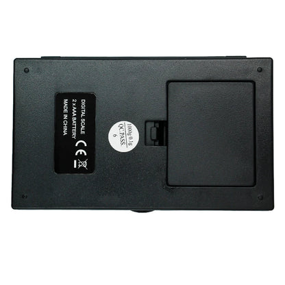 Bilancia gioielli 0,01g digitale portatile 500g 1000g oro precisione