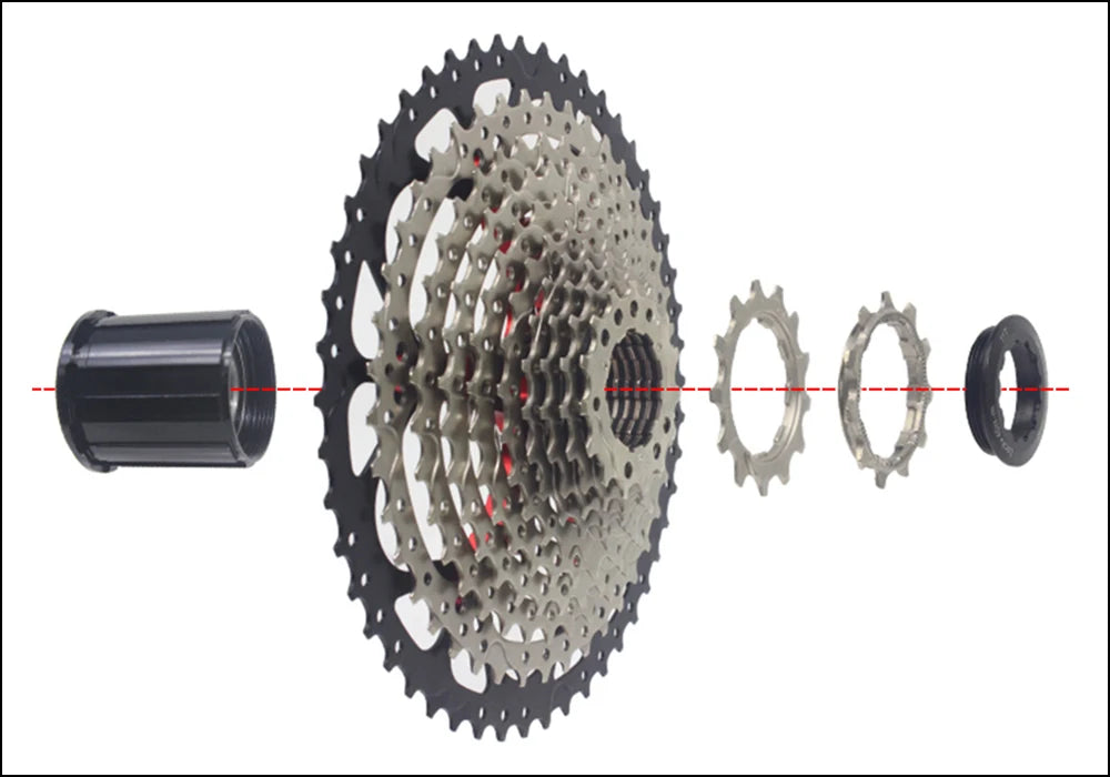 Corpetto ruota libera DT Swiss 240/350 MTB/Strada compatibile 8-12v Shimano HG