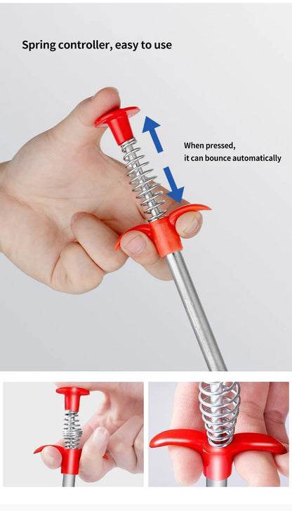 Sturatubi a molla 60 cm | Sonda/serpente per scarichi lavello bagno cucina