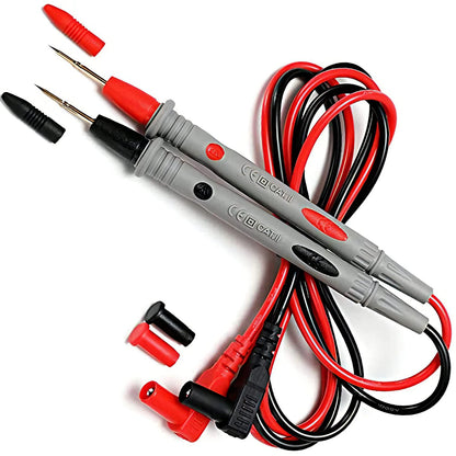 Multimetro Digitale Portatile 1000V 20A AC/DC Tester con Sonde e Cavi