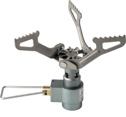 BRS-3000T Fornello a Gas Titanio 25g Portatile Ultra Leggero Campeggio