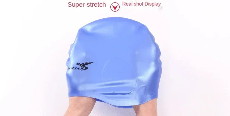 Cuffia Nuoto Silicone Protezione Orecchie Taglia Unica Unisex