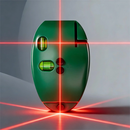 Livello Laser 90° Autolivellante Portatile Infrarossi Alta Precisione Batteria