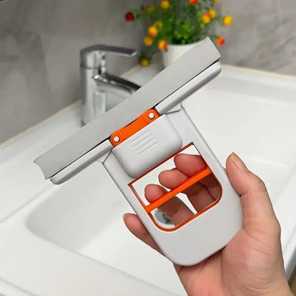 Mocio Multiuso Estensibile Telescopico con Panno Microfibra - Cucina/Bagno/Auto