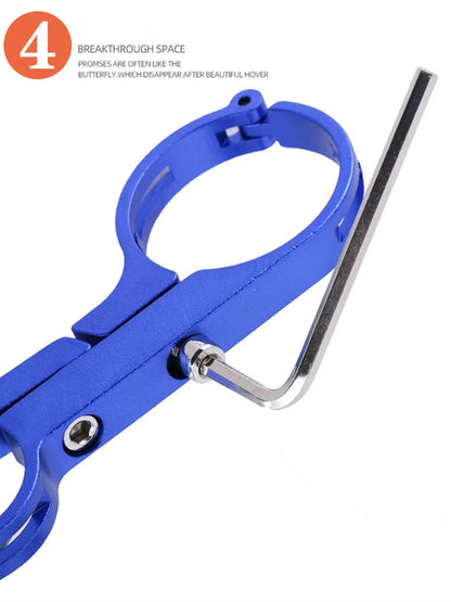 Prolunga manubrio bici 10/20/30cm Staffa supporto faro universale MTB Road