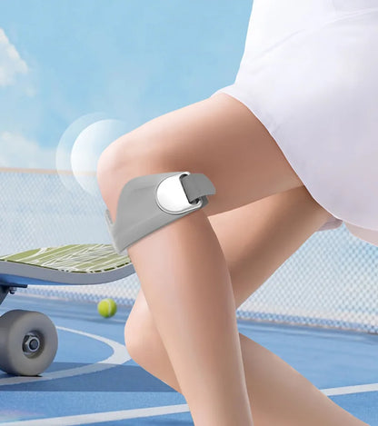 Fascia Patellare Regolabile Silicone - Supporto Tendine Ginocchio Sport