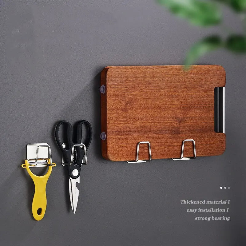 Porta spugna lavello inox autoadesivo porta paglietta drenante cucina
