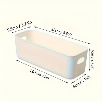 Set 10 Scatole Organizer Portaoggetti Contenitori Multifunzione per Biancheria