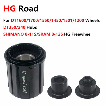 Corpetto ruota libera DT Swiss 240/350 MTB/Strada compatibile 8-12v Shimano HG