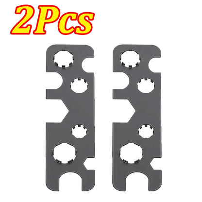 Set 30pz Chiave Aeratore Rubinetto Acciaio Inox Lavello Bagno