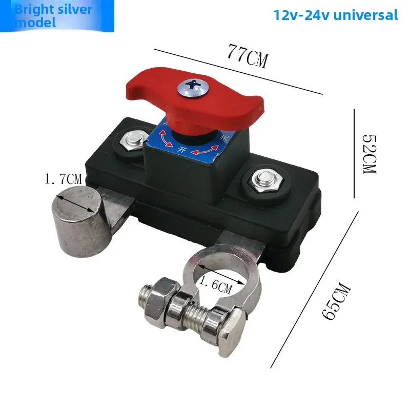 Interruttore stacca batteria 12V/24V automatico per auto barca camion