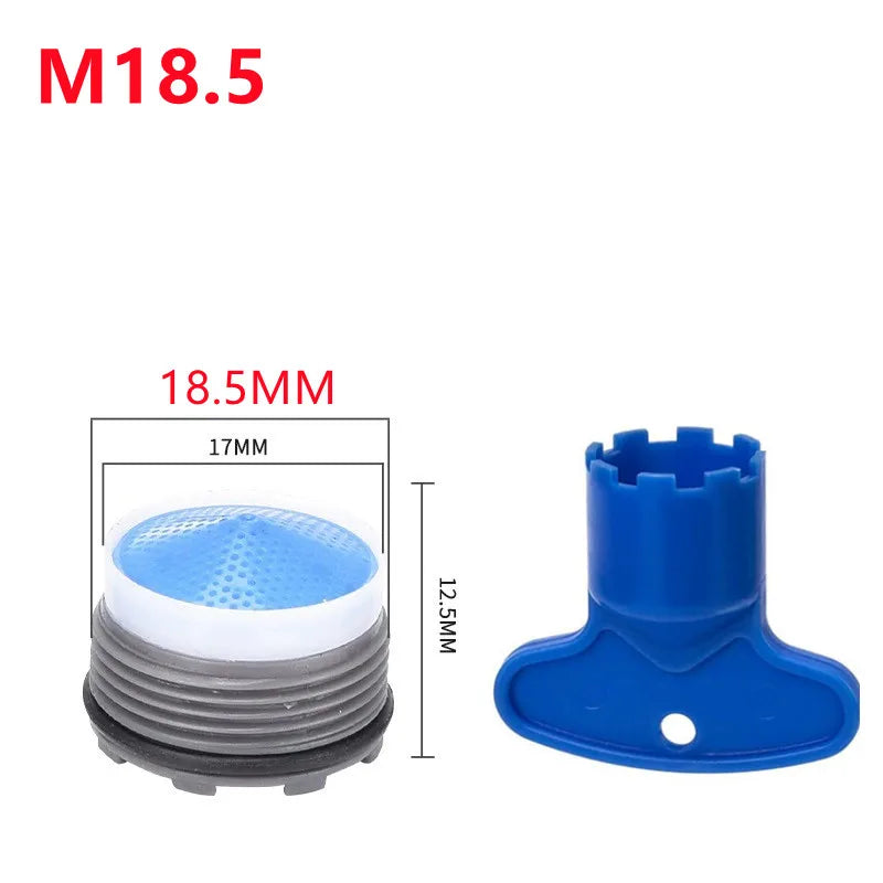 Aeratori Rubinetto Universali Risparmio Acqua M24 M21 M18 M16 Adattatore Bagno