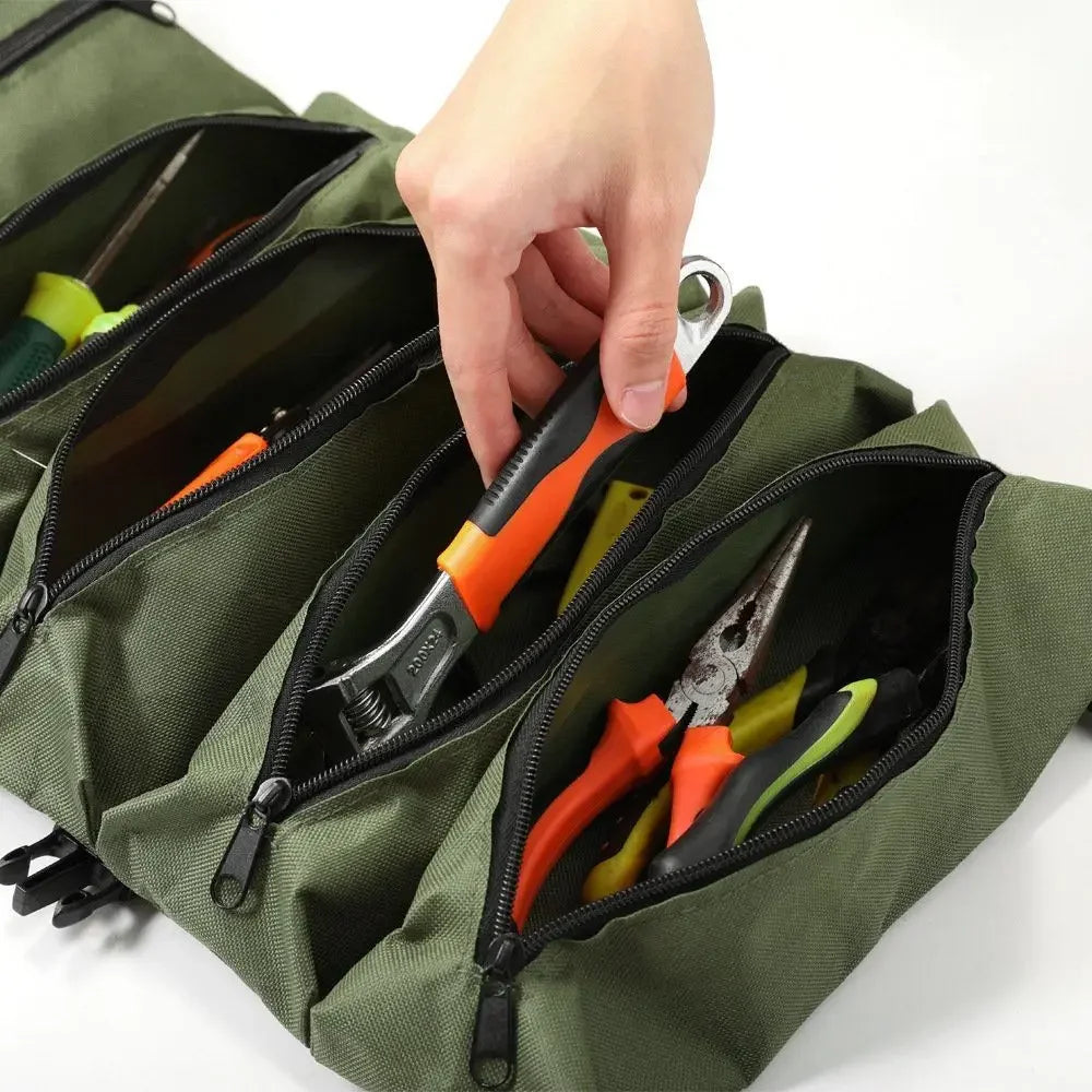 Borsa Porta Utensili Professionale Multi Tasche Porta Attrezzi Da Lavoro
