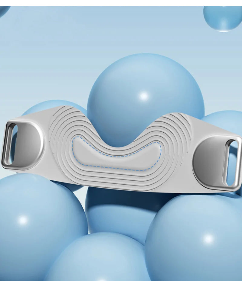 Fascia Patellare Regolabile Silicone - Supporto Tendine Ginocchio Sport