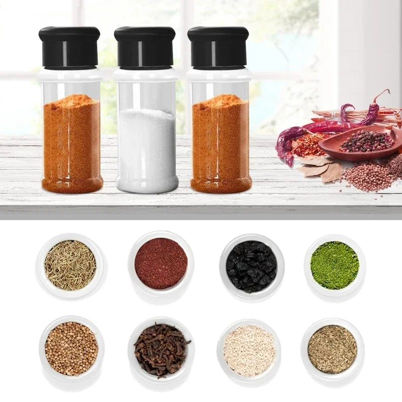 Set Barattoli Spezie Sale e Pepe con Organizer da Cucina