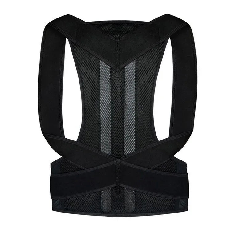 Correttore Postura Unisex Regolabile Cintura/Corsetto Supporto Lombare S-XXXL