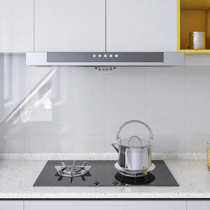 Adesivo Paraschizzi Cucina 45cm Trasparente Antiolio Statico Termoresistente